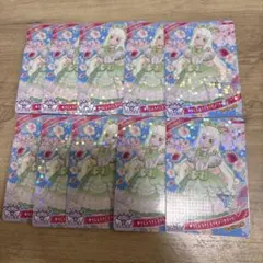 ひみつのアイプリ 映画 特典 つむぎ まんかいバズリウムライブ半券特典　１０枚