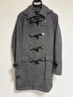 Burberry Black Label グレー ダッフルコート