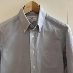 美品 ドレステリア別注INDIVIDUALIZED SHIRTS サックスブルー