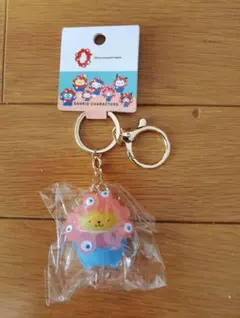 ポムポムプリン大阪関西万博　サンリオミャクミャククリアキーホルダー