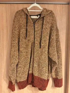 ニットパーカー パーカー