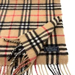 Konatsu様 専用】Burberry バーバリー マフラー ウールカシミヤ - メルカリ