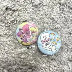 エスターバニー 缶バッチ