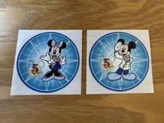 ［非売品］ディズニーシー5周年記念ステッカー 2枚セット