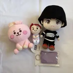 Monsta X ウォノ ぬいぐるみ 3個セット Monsta X ウォノ ぬいぐるみ 3個セット - メルカリ