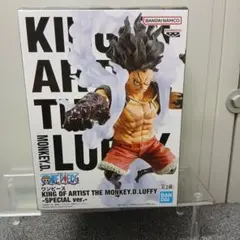 ワンピース KING OF ARTIST ルフィ SPECIAL ver.のサムネイル