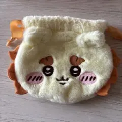 ちいかわ おかお巾着 シーサー