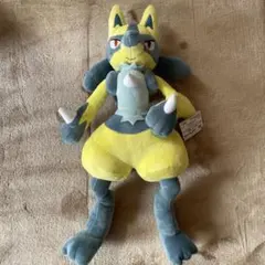 ポケットモンスター　めちゃもふぐっとぬいぐるみ〜黄色いルカリオ〜