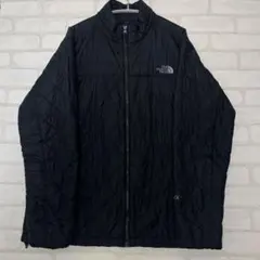 THE NORTH FACE キルティング　刺繍ロゴ　XL 軽量
