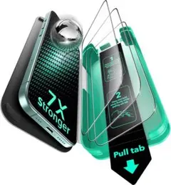 ⭐️ iPhone 16 Plus ガラスフィルム 15 Plus 9H強化ガラス