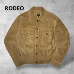 RODEO Standard style shopスエードトラッカージャケットM