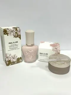 ポール&ジョー　化粧下地とファンデーションセット