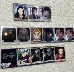 鬼滅の刃 ブロマイド 14枚セット