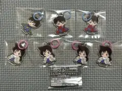 名探偵コナン ふらっとめじるしアクセサリー ちぢませ隊ver. ステッカーおまけ