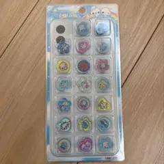 ぷくぷくあわわちゃん あわわちゃん おはじきシール