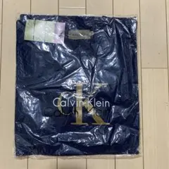 カルバンクライン　Calvin Klein Sport ロゴTシャツ ネイビーM