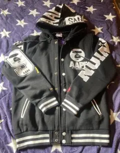 【値下げ】a bathing ape ジャンバー　年代物　希少品　XL デカロゴ 2025年最新】ape ジャケット xlの人気アイテム - メルカリ