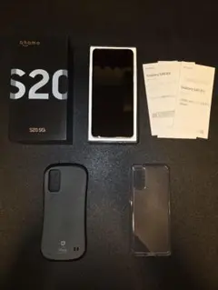 限界値下げ中】Galaxy S20 5G ahamo版 バッテリー80%以上 - メルカリ