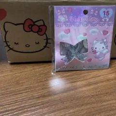 サンリオ ハローキティ クリスタルシール エンジェル おはじきシール
