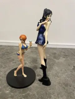 ナミとロビン フィギュアセット