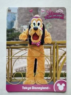 ミニパル　コレクションカード　プルート