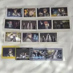 ヒプノシスマイク ヒプムビ　クリアカード　 The movie　ステッカー