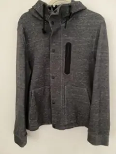 COMME CA ISM フード付きアウター　Lサイズ　グレー