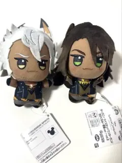 ツイステッドワンダーランド ちびぐるみ 寮服ver. ジャック レオナ