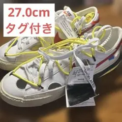 Nike DH7863-100 スニーカー ナイキブレーザーlow '77/OW