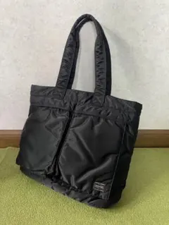 極美品！HEADPORTER ヘッドポーター タンカー トートバッグ L 黒