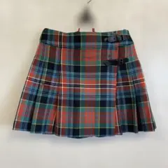 Bonpoint チェックスカート　サイズ8