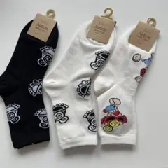 ヒスミニ ヒステリックミニ 靴下 ソックス3足セット