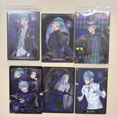 ディズニー ツイステッドワンダーランド オクタヴィネル寮 ウエハース カード