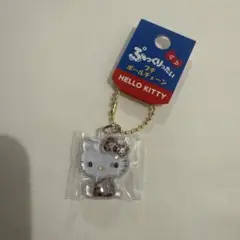 ぷっくりったい プチボールチェーン サンリオ キティ キーホルダー ヒョウ柄