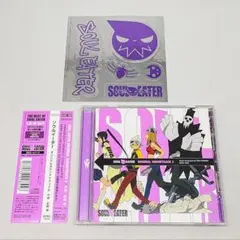 ソウルイーター CD オリジナルサウンドトラック2 ステッカー - メルカリ