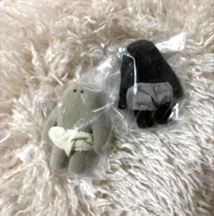 おぱんつ君フィギュアコレクション ガチャガチャ JEE、黒おぱんつ君　セット