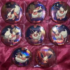 ポケモン 宝石ホログラム缶バッジ 限定品 公式正規品 パモット 15個