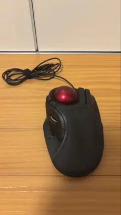 ELECOM HUGE トラックボールマウス　M-HT1URXBK