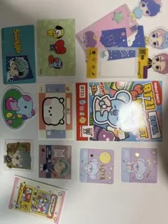 Tiny Tan BT21 BTS カード ステッカーセット まとめ売り
