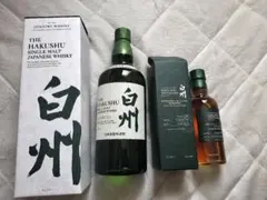 白州蒸留所限定✕２.白州ミニボトル✕２ 計４本 白州蒸留所限定✕2.白州ミニボトル✕2 計4本 - メルカリ