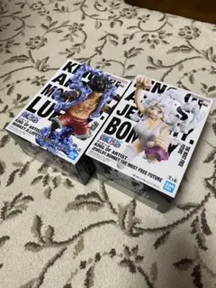 ワンピース フィギュア スネイクマン ボニー ２体 セット ルフィ ニカ ギア4