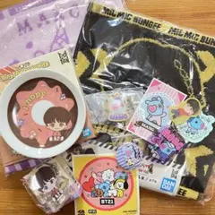 BTS J-HOPE tinytan BT21 MANG グッズまとめ売り