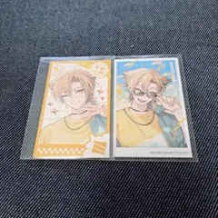 伏見ガク チェキ風カード