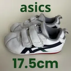 asics アシックス 17.5cm スクスクキッズ スニーカー ホワイト 白のサムネイル
