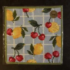 FEILER シチリアーノ&チェリー タオルハンカチ JAL フェイラー