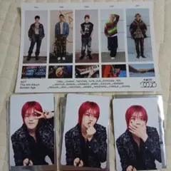 NCT127 イリチル The unity ラントレ ステッカー ユウタ セット