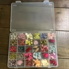 ドライフラワーセット　パーツ　花材　レジン　30種類　ハンドメイド　花びら10