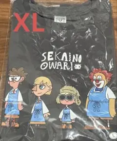 新品未開封 SEKAI NO OWARI madlambcafeロンT Mサイズ - メルカリ