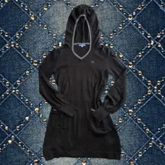 BURBERRY BLUE LABEL スウェット ミニ丈 ワンピース Y2K BURBERRY BLUE LABEL スウェット ミニ丈 ワンピース Y2K