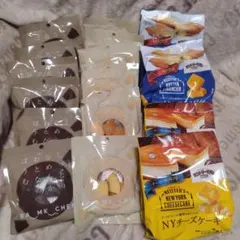 お菓子セット バウムクーヘン フィナンシェ チーズケーキのサムネイル
